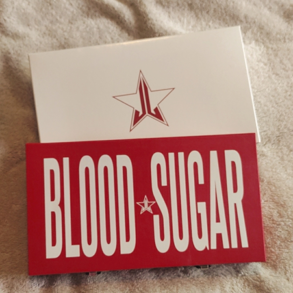 Jeffree Star Blood Sugar Eyeshadow Palette